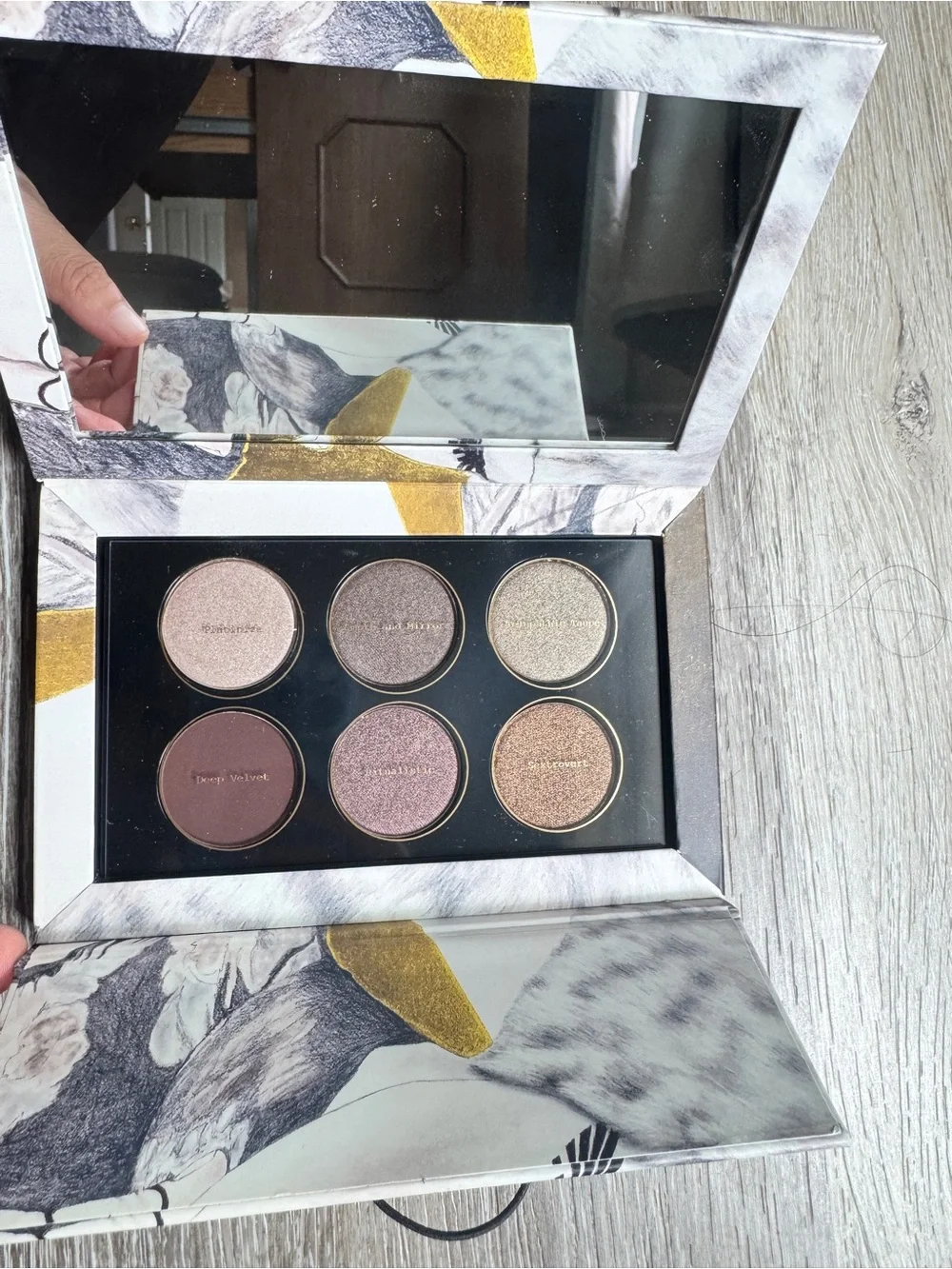 PAT MCGRATH Mothership Eyeshadow Palette Platinum Bronze COLLECTION- NEW!